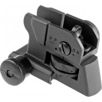 APS LETS Tactical Rear Sight - Black