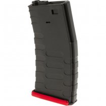 APS M4 U-MAG 300rds Magazine - Red