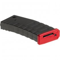 APS M4 U-MAG 300rds Magazine - Red