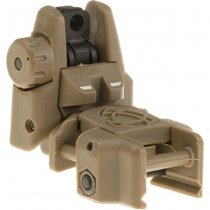 APS Rhino Rear Sight - Dark Earth