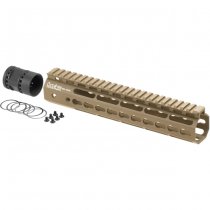 Ares 10 Inch Keymod Handguard Set - Desert