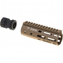 Ares 145mm M-LOK Handguard Set - Dark Earth