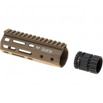 Ares 145mm M-LOK Handguard Set - Dark Earth