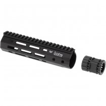 Ares 201mm M-LOK Handguard Set - Black