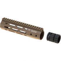 Ares 201mm M-LOK Handguard Set - Dark Earth