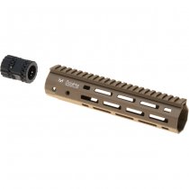 Ares 233mm M-LOK Handguard Set - Dark Earth