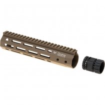 Ares 233mm M-LOK Handguard Set - Dark Earth