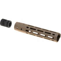 Ares 233mm M-LOK Handguard Set - Dark Earth