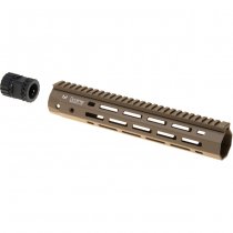 Ares 290mm M-LOK Handguard Set - Dark Earth