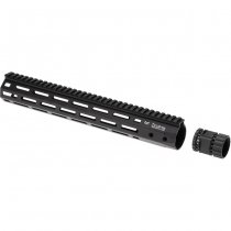 Ares 345mm M-LOK Handguard Set - Black