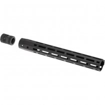 Ares 345mm M-LOK Handguard Set - Black