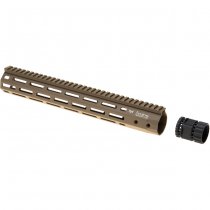 Ares 345mm M-LOK Handguard Set - Dark Earth