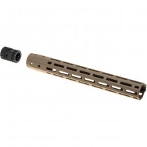 Ares 345mm M-LOK Handguard Set - Dark Earth