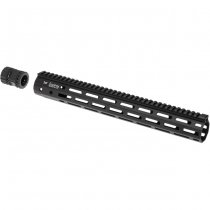 Ares 380mm M-LOK Handguard Set - Black