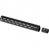 Ares 380mm M-LOK Handguard Set - Black