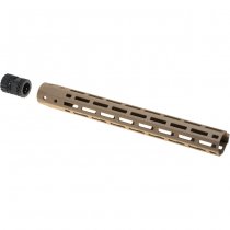 Ares 380mm M-LOK Handguard Set - Dark Earth