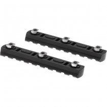 Ares 4 Inch M-LOK Rail 2-Pack - Black