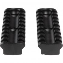 Ares 4 Inch M-LOK Rail 2-Pack - Black