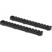 Ares 5.5 Inch M-LOK Rail 2-Pack - Black