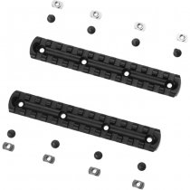 Ares 5.5 Inch M-LOK Rail 2-Pack - Black