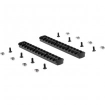 Ares 5.5 Inch M-LOK Rail 2-Pack - Black