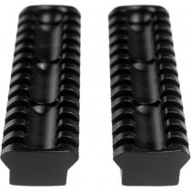 Ares 5.5 Inch M-LOK Rail 2-Pack - Black