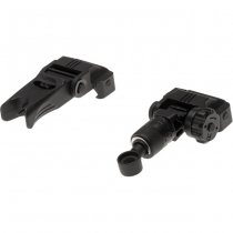 Ares 600M Flip-Up Sights - Black