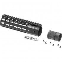 Ares 7 Inch Keymod Handguard Set - Black