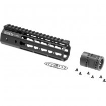 Ares 7 Inch Keymod Handguard Set - Black