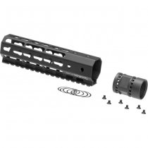 Ares 7 Inch Keymod Handguard Set - Black