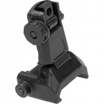 Ares ASR020 Flip-Up Rear Sight Plastic - Black