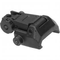 Ares ASR020 Flip-Up Rear Sight Plastic - Black