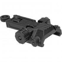 Ares ASR021 Flip-Up Rear Sight Plastic - Black