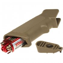 Ares High Torque Slim Motor & M4 Slim Pistol Grip - Desert