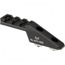 Ares M-LOK Cantilever Rail Type E - Black