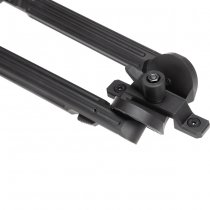 Ares M-LOK Folding Bipod Long - Black