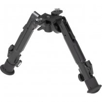 Ares M-LOK Folding Bipod Short - Black