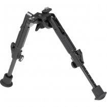 Ares M-LOK Folding Bipod Short - Black