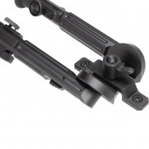 Ares M-LOK Folding Bipod Short - Black