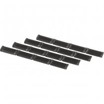 Ares M-LOK Rail Covers - Black