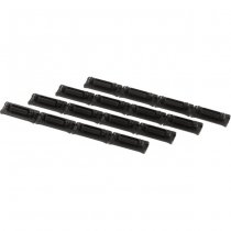 Ares M-LOK Rail Covers - Black