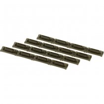 Ares M-LOK Rail Covers - Olive