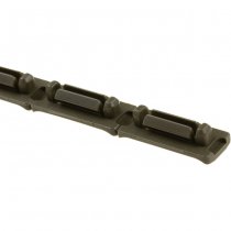Ares M-LOK Rail Covers - Olive