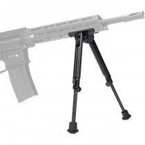 Ares M-LOK Swivel Bipod Long - Black