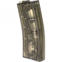 Ares M4 140rds Magazine - Transparent