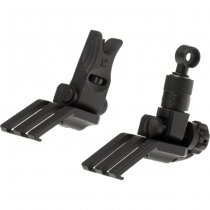 Ares Offset Flip-Up Sights Type A - Black