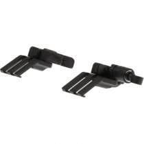 Ares Offset Flip-Up Sights Type A - Black