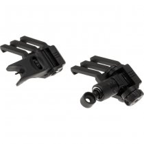 Ares Offset Flip-Up Sights Type A - Black