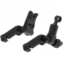 Ares Offset Flip-Up Sights Type B - Black