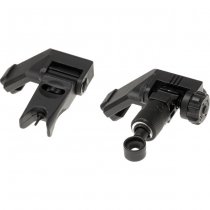 Ares Offset Flip-Up Sights Type B - Black